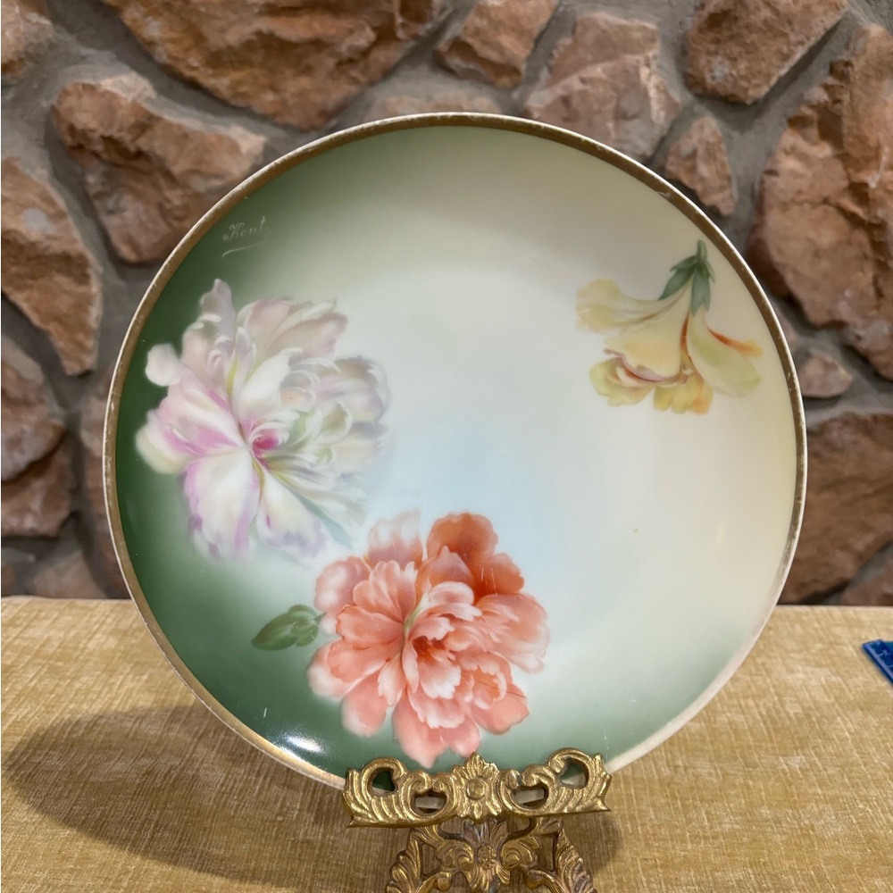 Thomas Sevres Bavaria plate